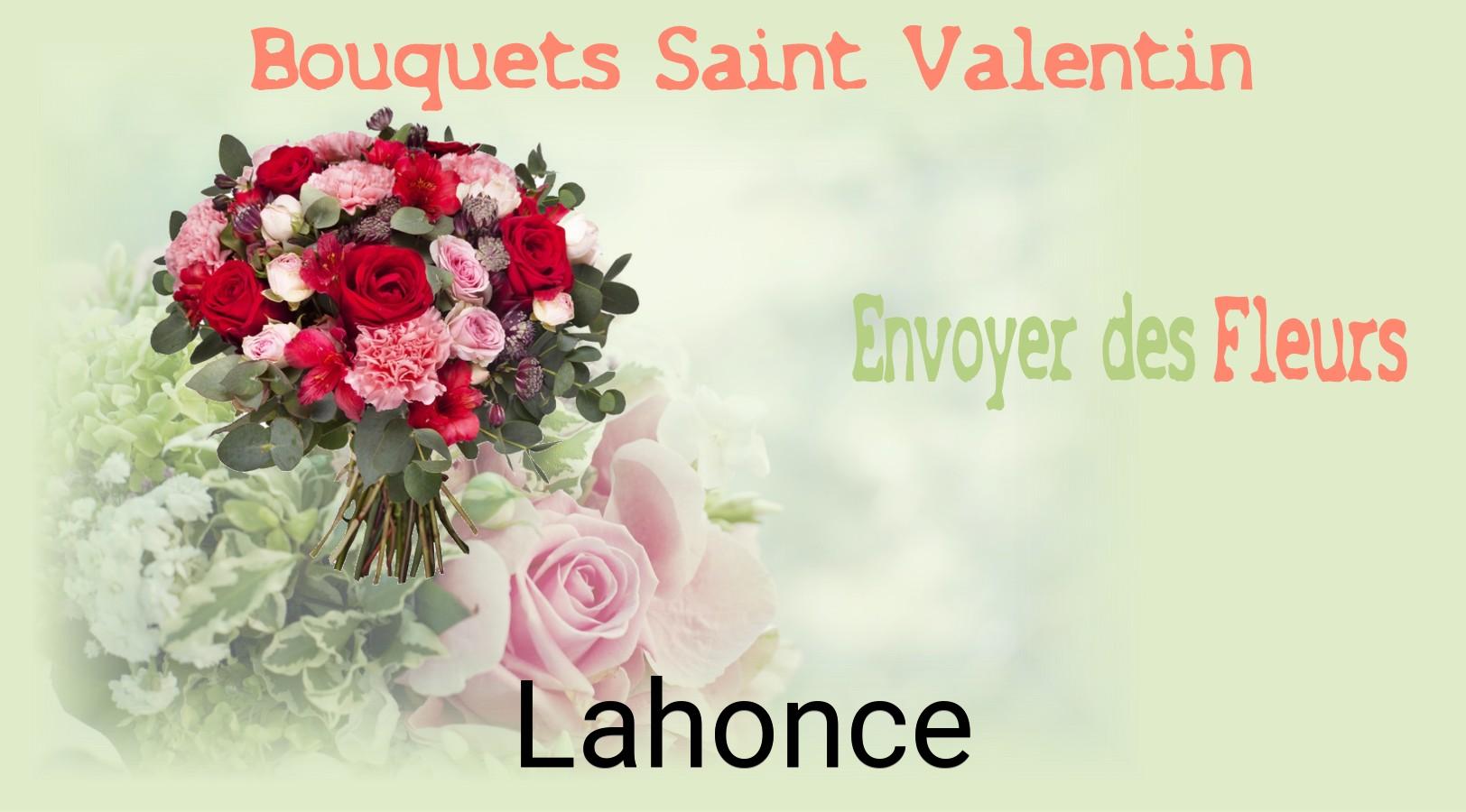 Roses de Saint-Valentin livrées à Lahonce
