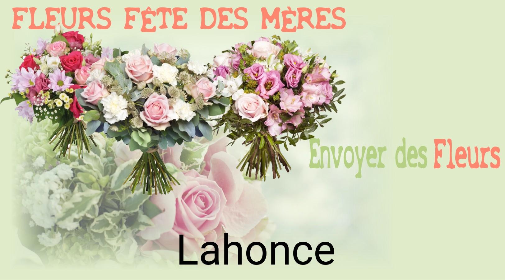 Bouquet de Fête des Mères livré à Lahonce