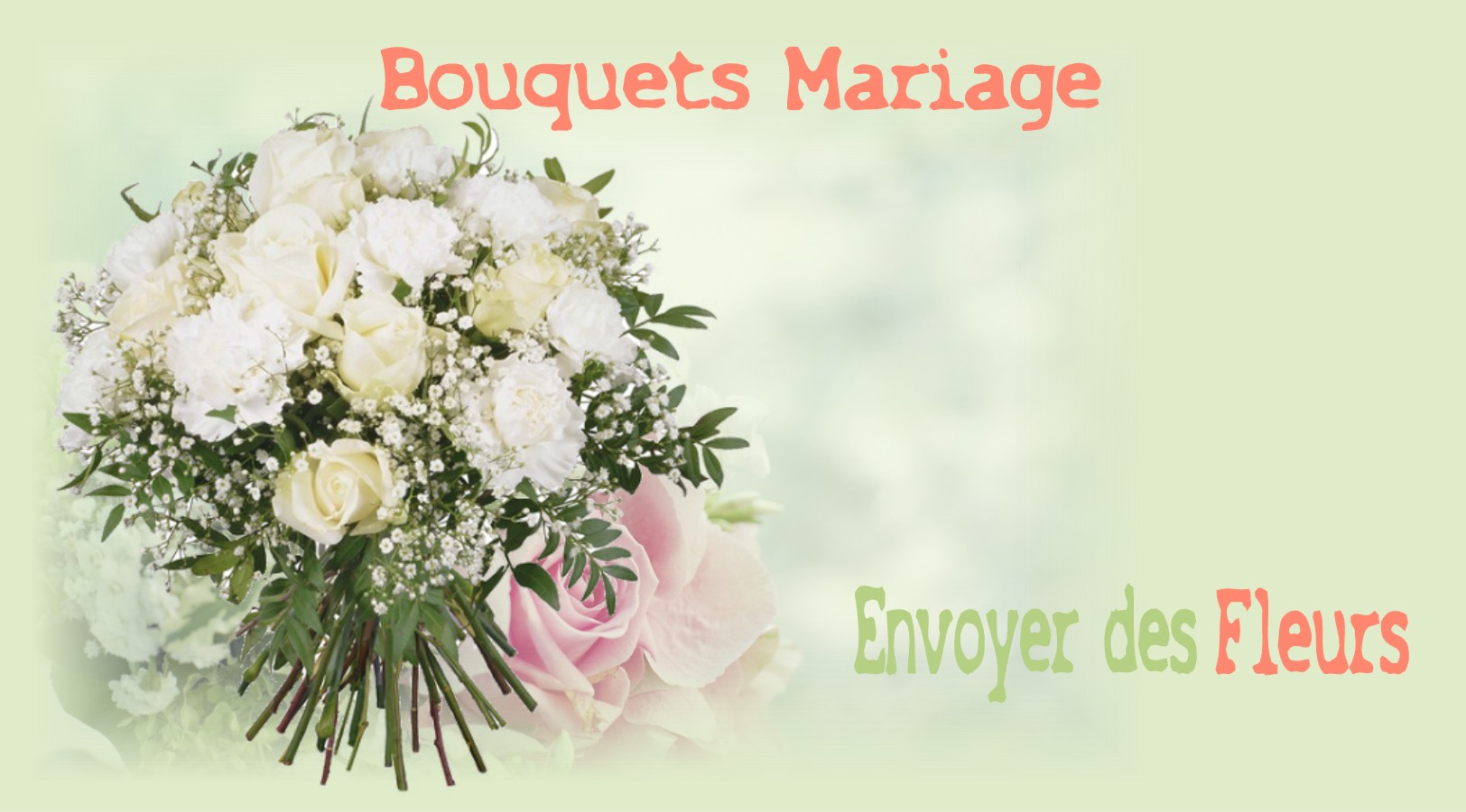 Bouquet de mariage à faire livrer à Lahonce